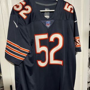 Khalil Mack Chicago Bears NFL jersey.  Size XL.